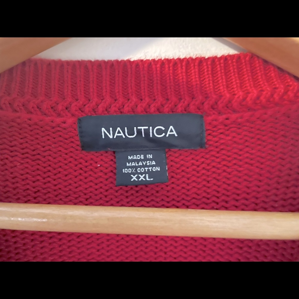 Vintage Nautica Crewneck Sweater size xxl - Picture 1 of 3